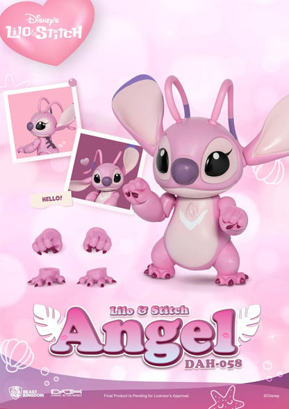 Disney Dynamic 8ction Heroes Action Figure 1/9 Angel (Lilo & Stitch) 16 cm