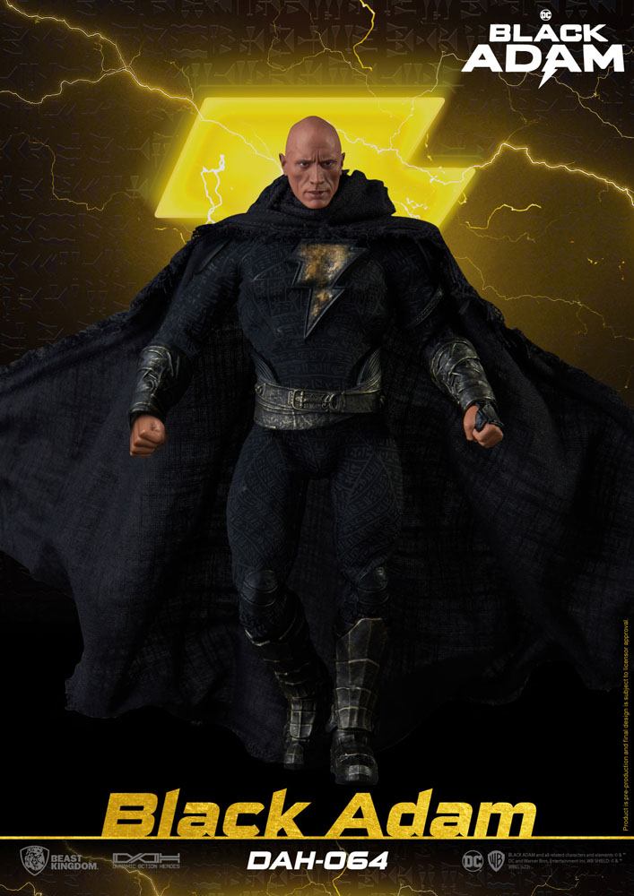 Black Adam Dynamic 8ction Heroes Azione Figura 1/9 Black Adam 18 cm