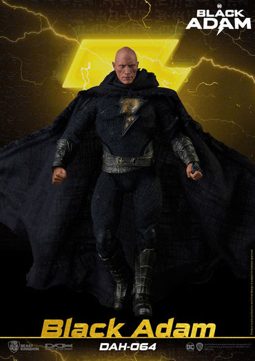 Black Adam Dynamic 8ction Heroes Action Figur 1/9 Black Adam 18 CM