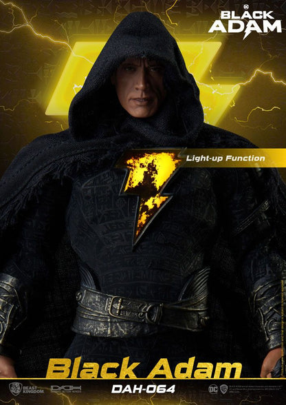 Black Adam Dynamic 8ction Heroes Azione Figura 1/9 Black Adam 18 cm