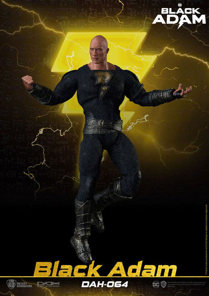 Black Adam Dynamic 8ction Heroes Azione Figura 1/9 Black Adam 18 cm