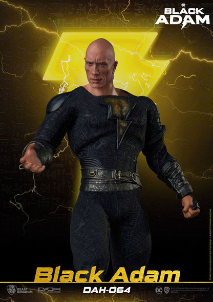 Black Adam Dynamic 8ction Heroes Azione Figura 1/9 Black Adam 18 cm