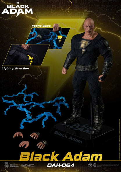 Black Adam Dynamic 8ction Heroes Azione Figura 1/9 Black Adam 18 cm