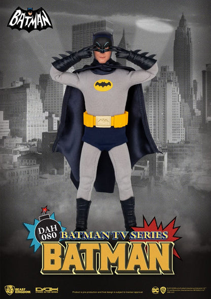 DC Comics Dynamic 8ction Heroes Action Figura 1/9 Serie TV Batman Batman 24 cm