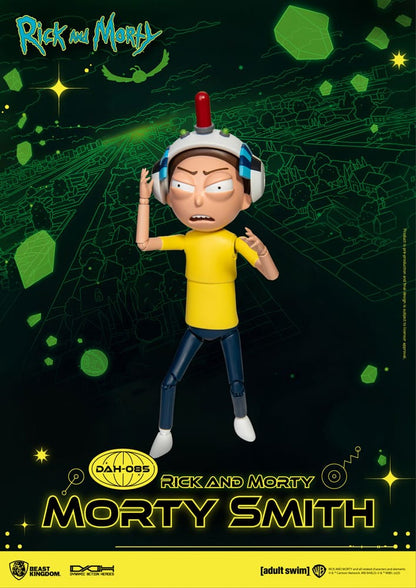 Rick och Morty Dynamic 8ction Heroes Action Bild 1/9 Morty Smith 23 cm