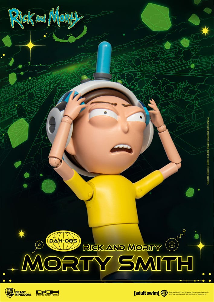 Rick och Morty Dynamic 8ction Heroes Action Bild 1/9 Morty Smith 23 cm