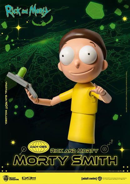 Rick och Morty Dynamic 8ction Heroes Action Bild 1/9 Morty Smith 23 cm