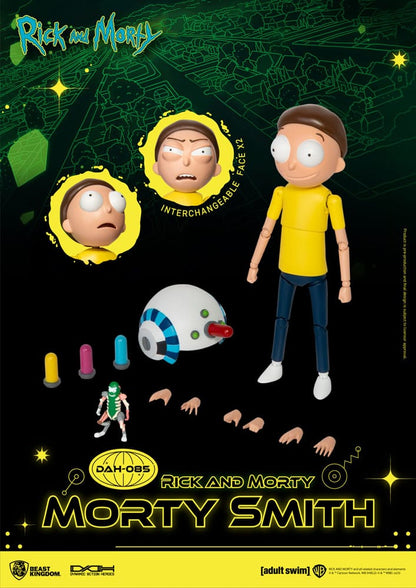 Rick och Morty Dynamic 8ction Heroes Action Bild 1/9 Morty Smith 23 cm