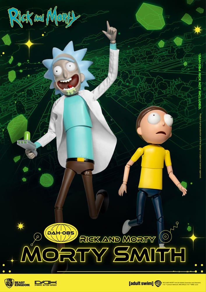 Rick och Morty Dynamic 8ction Heroes Action Bild 1/9 Morty Smith 23 cm