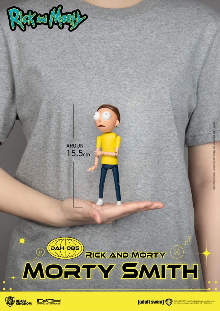 Rick och Morty Dynamic 8ction Heroes Action Bild 1/9 Morty Smith 23 cm