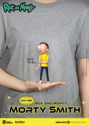 Rick en Morty Dynamic 8ction Heroes Action Figuur 1/9 Morty Smith 23 cm