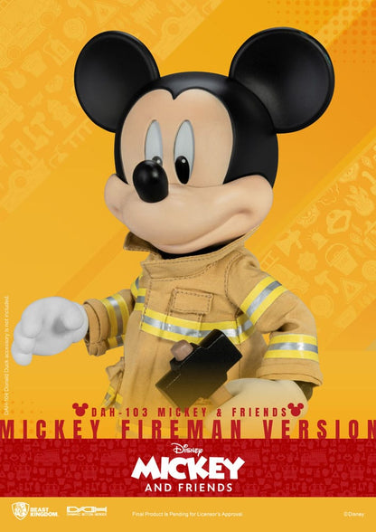 Mickey & Friends Dynamic 8ction Heroes Action Figure 1/9 Mickey Fireman Ver. 24 cm