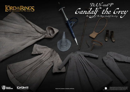Lord of the Rings Dynamic 8ction Heroes Action Figur 1/9 Gandalf The Grey 21 cm