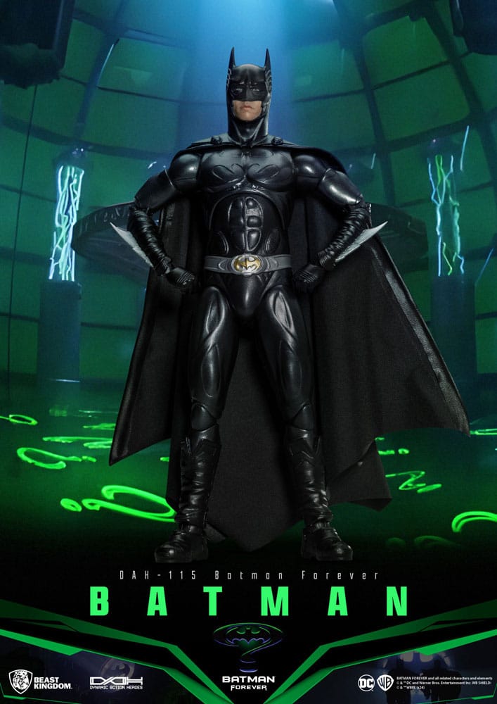 DC Comics Dynamic 8ction Heroes Action Figuur 1/9 Batman (Batman Forever) 21 cm