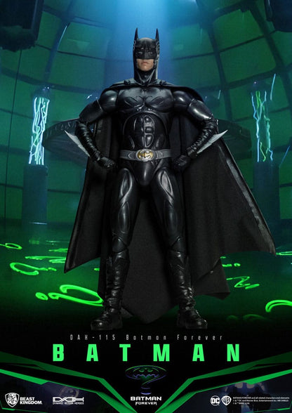 DC Comics Dynamic 8ction Heroes Action Figuur 1/9 Batman (Batman Forever) 21 cm