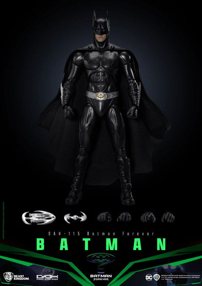 DC Comics Dynamic 8ction Heroes Action Figuur 1/9 Batman (Batman Forever) 21 cm