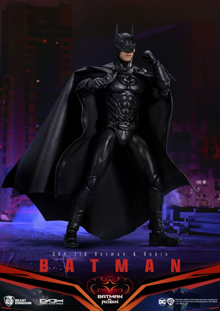 DC Comics Dynamic 8ction Heroes Action Figur 1/9 Batman (Batman & Robin) 21 cm
