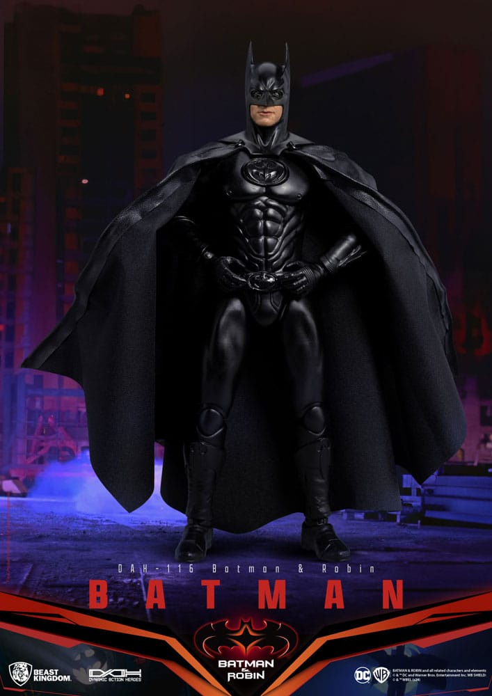 DC Comics Dynamic 8ction Heroes Action Figur 1/9 Batman (Batman & Robin) 21 cm