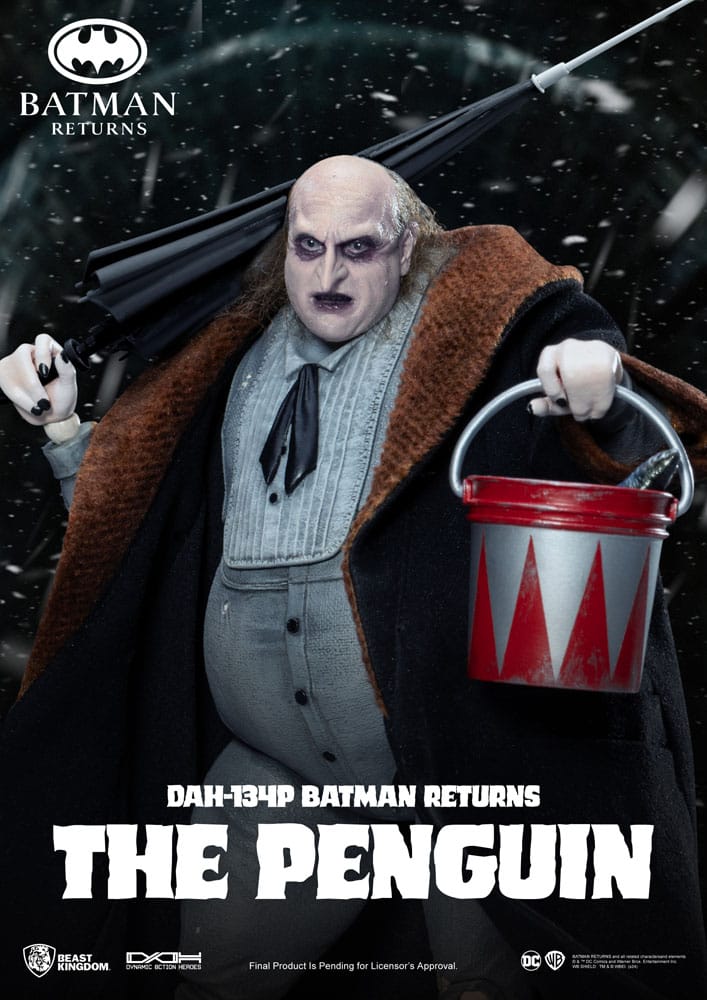 Batman returnerer handling Figur Penguin 17 cm