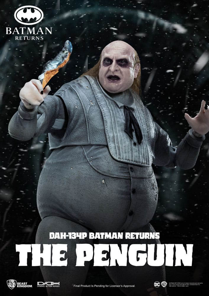 Batman returnerer handling Figur Penguin 17 cm