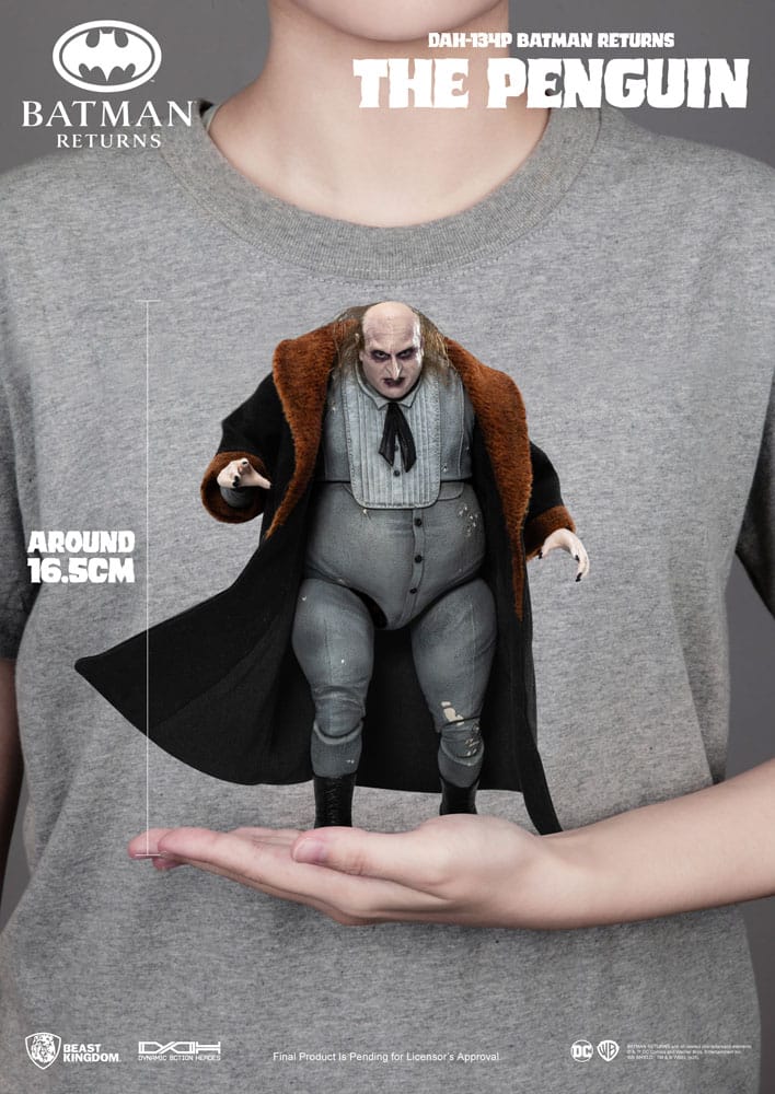Batman returnerer handling Figur Penguin 17 cm