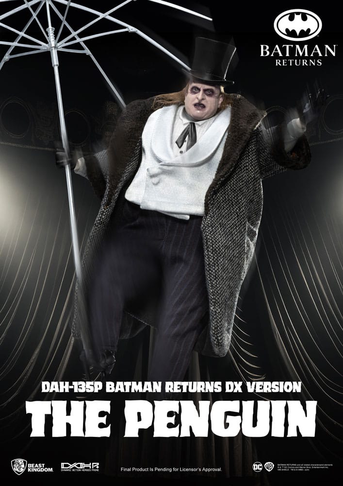 Batman, Penguin DX 17 cm aksiyon figürünü döndürür