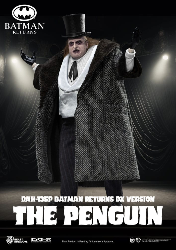 Batman, Penguin DX 17 cm aksiyon figürünü döndürür