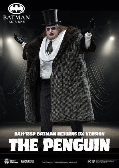 Batman, Penguin DX 17 cm aksiyon figürünü döndürür