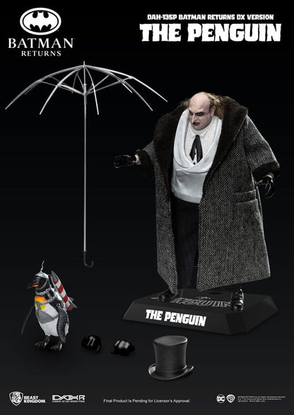 Batman, Penguin DX 17 cm aksiyon figürünü döndürür