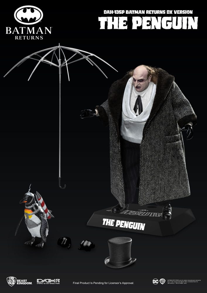 Figura de acción de Batman Returns The Penguin DX 17 cm