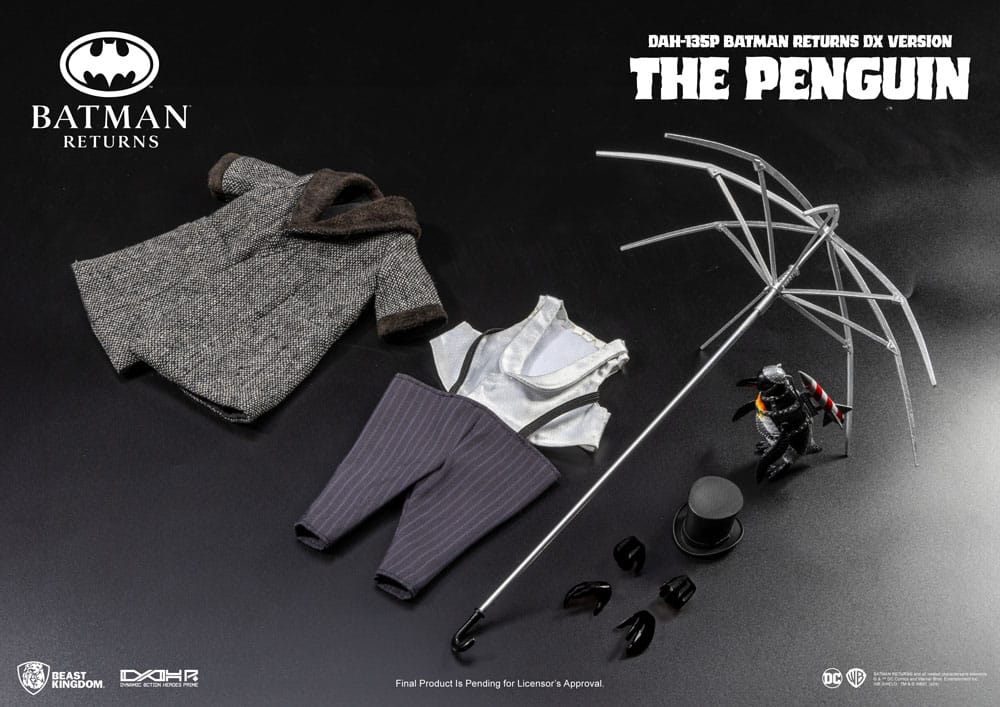 Figura de acción de Batman Returns The Penguin DX 17 cm
