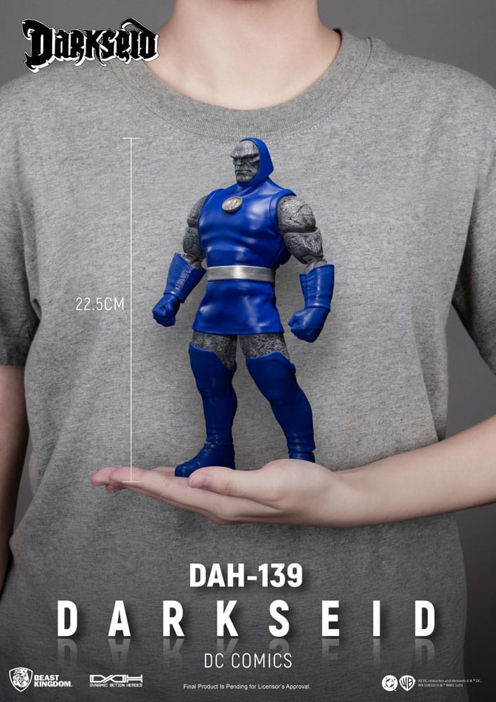 DC Comics Actiefiguur Darkseid 22 cm