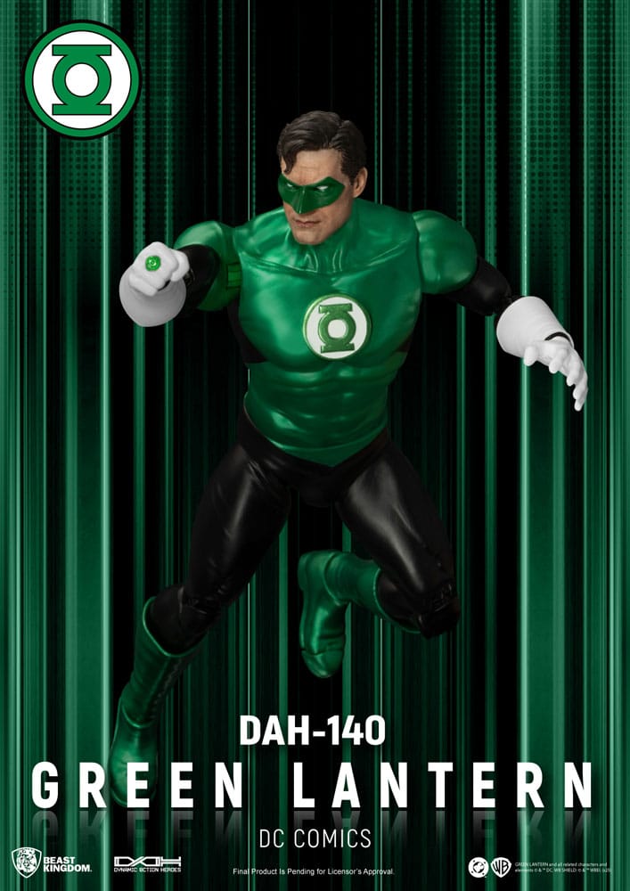 DC Comics Actiefiguur Groene Lantaarn 20 cm