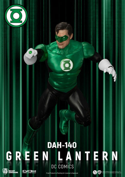 DC Comics Actiefiguur Groene Lantaarn 20 cm