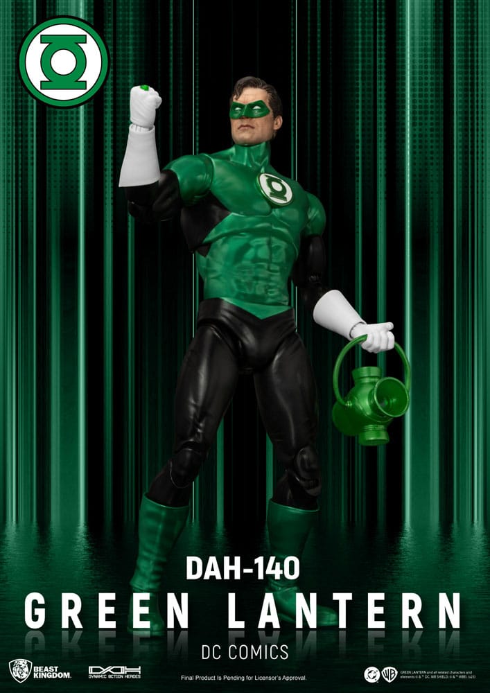 DC Comics Actiefiguur Groene Lantaarn 20 cm