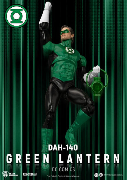 DC Comics Actiefiguur Groene Lantaarn 20 cm