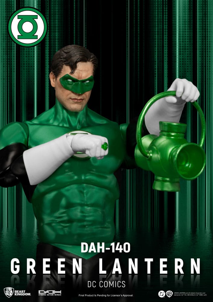 DC Comics Actiefiguur Groene Lantaarn 20 cm