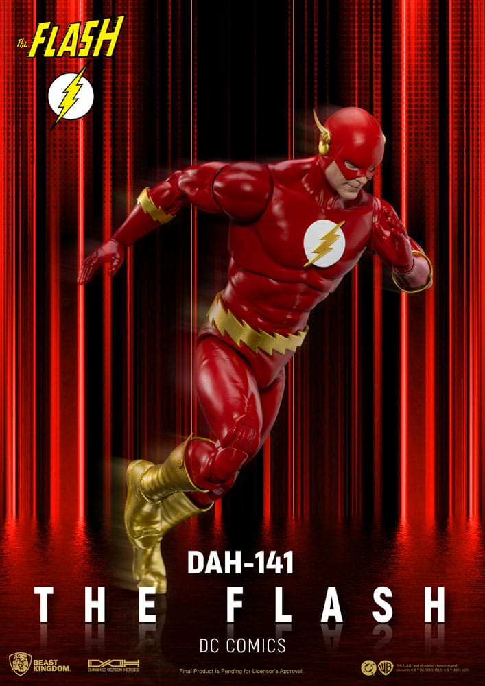 DC Comics Actiefiguur The Flash 20 cm