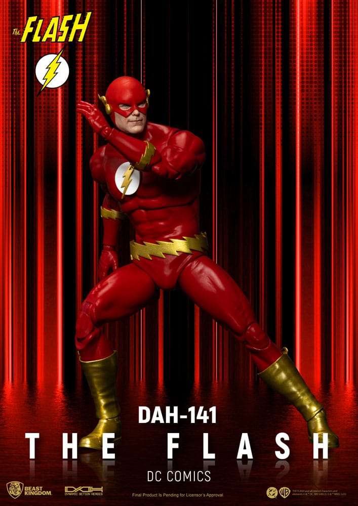 Figurine DC Comics Le Flash 20 cm