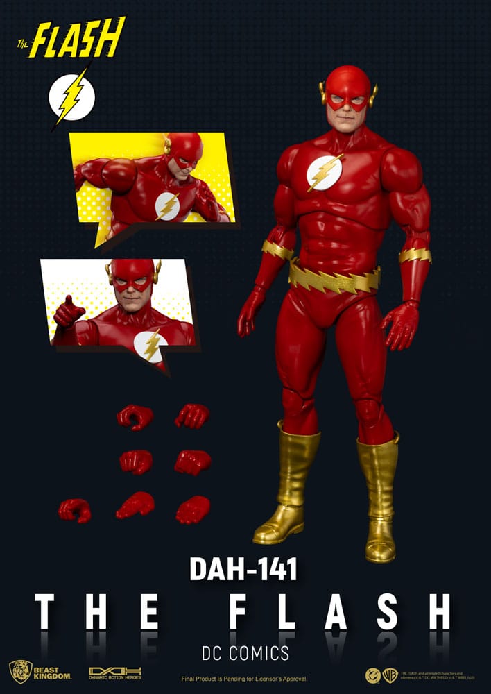 Figurine DC Comics Le Flash 20 cm