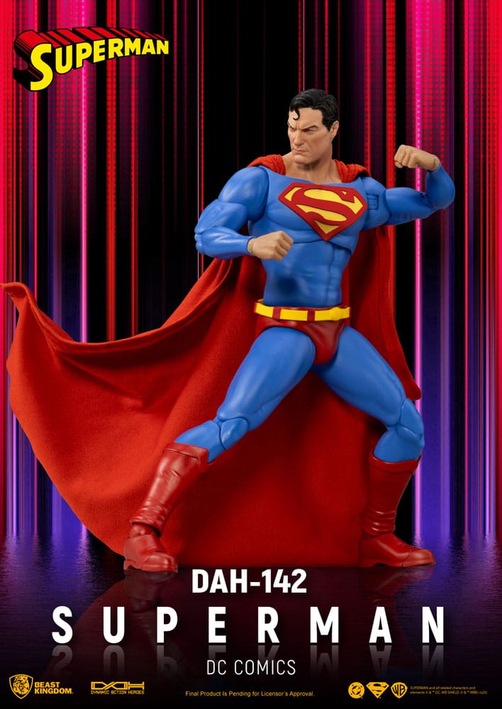 DC Comics Akcijska figurica Superman 20 cm