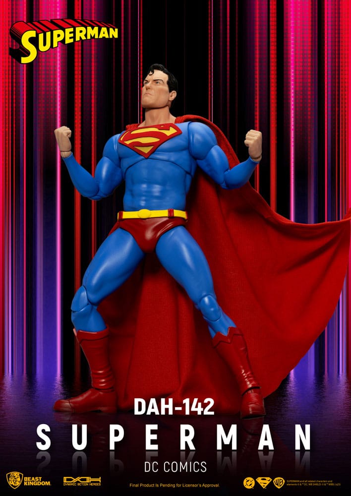 DC Comics Akcijska figurica Superman 20 cm