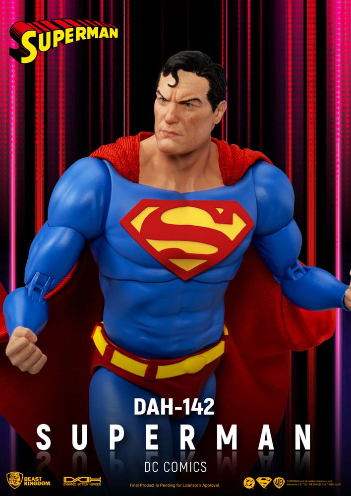 DC Comics Akcijska figurica Superman 20 cm