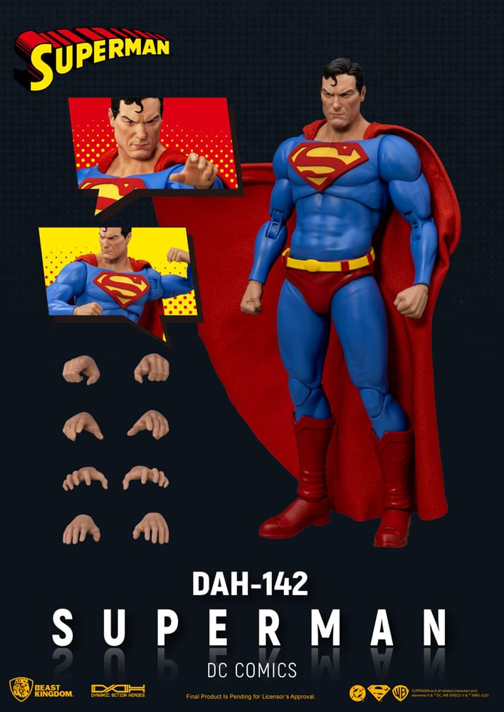 DC Comics Akcijska figurica Superman 20 cm
