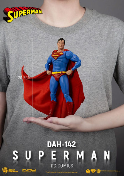 DC Comics Akcijska figurica Superman 20 cm