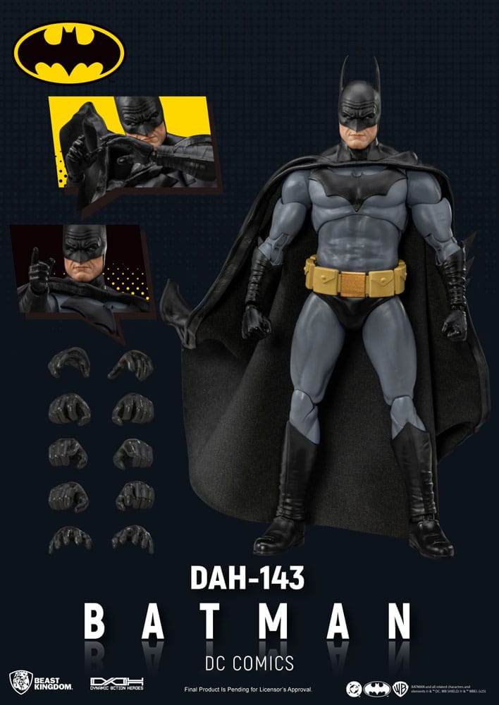 DC Comics Actiefiguur Batman 21 cm