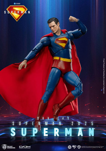 Superman (2025) akcijska figura Superman & Krypto 21 cm