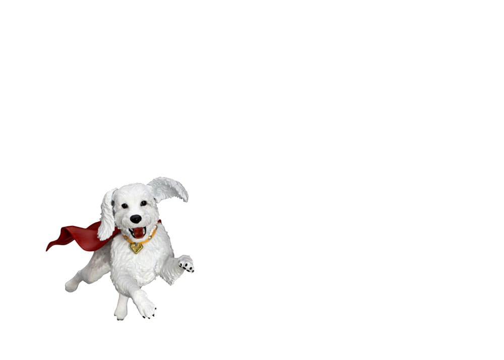 Superman (2025) akcijska figura Superman & Krypto 21 cm