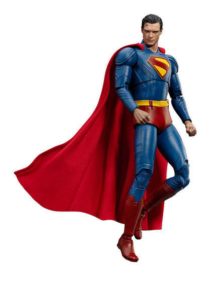 Superman (2025) akcijska figura Superman & Krypto 21 cm
