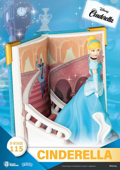 Disney Book Series D-Stage PVC Diorama Cinderella 13 cm